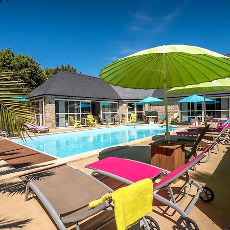 L'Hippocampe Hotel Плуарнел Екстериор снимка