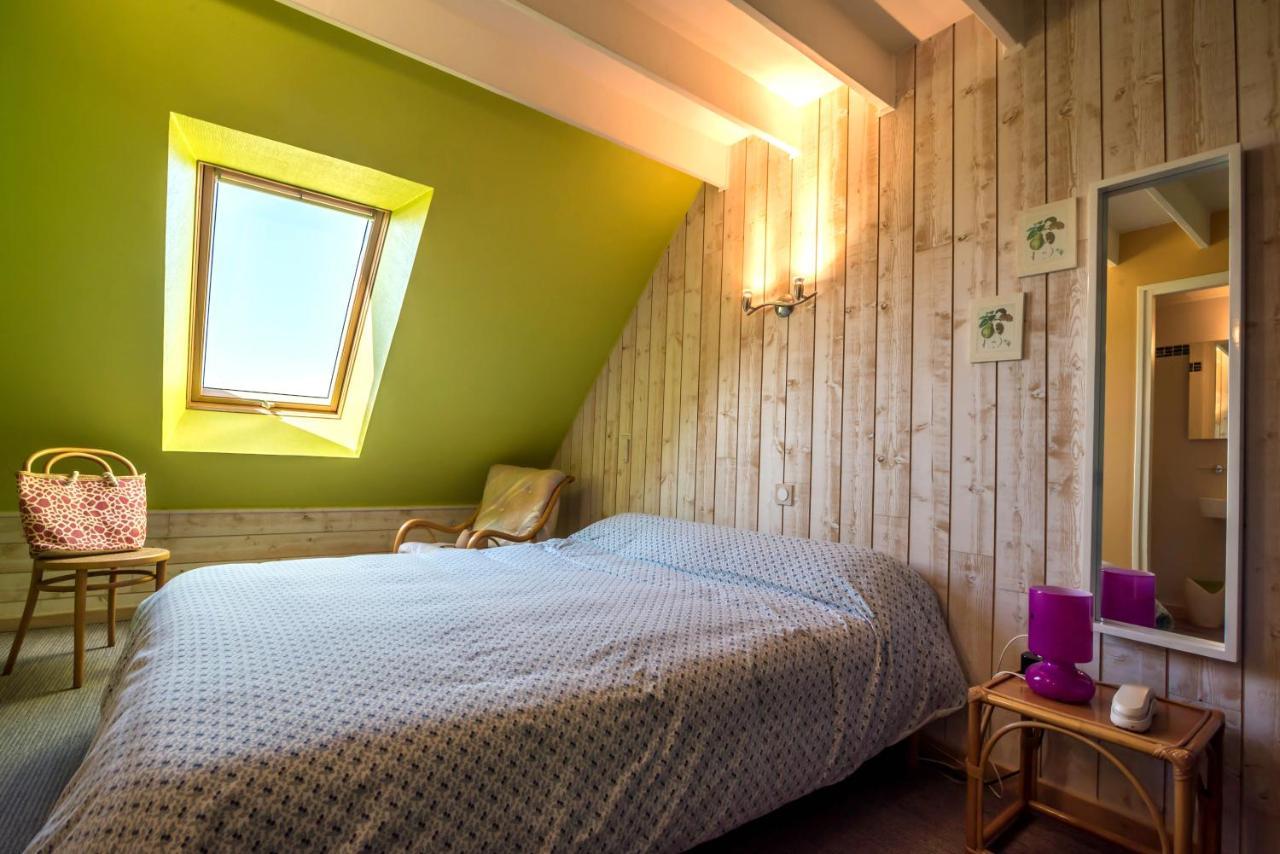 L'Hippocampe Hotel Плуарнел Екстериор снимка