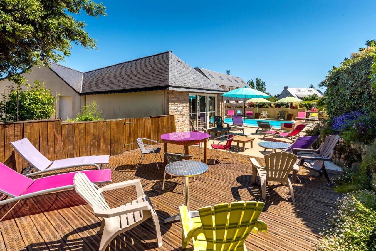 L'Hippocampe Hotel Плуарнел Екстериор снимка