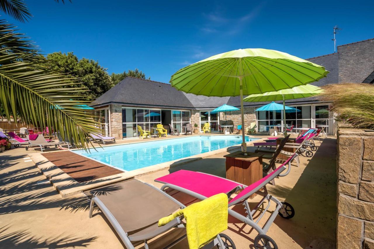 L'Hippocampe Hotel Плуарнел Екстериор снимка