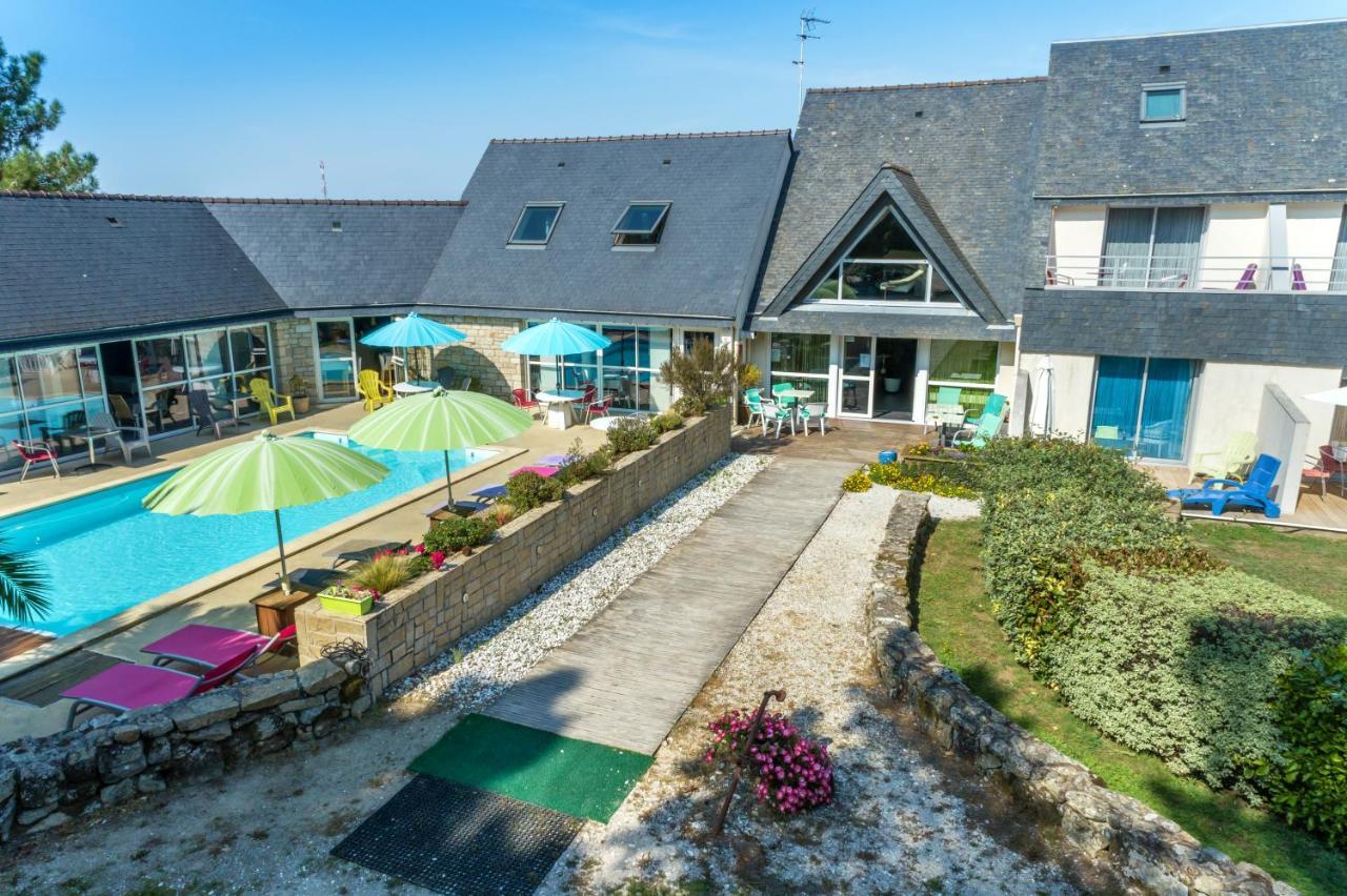 L'Hippocampe Hotel Плуарнел Екстериор снимка