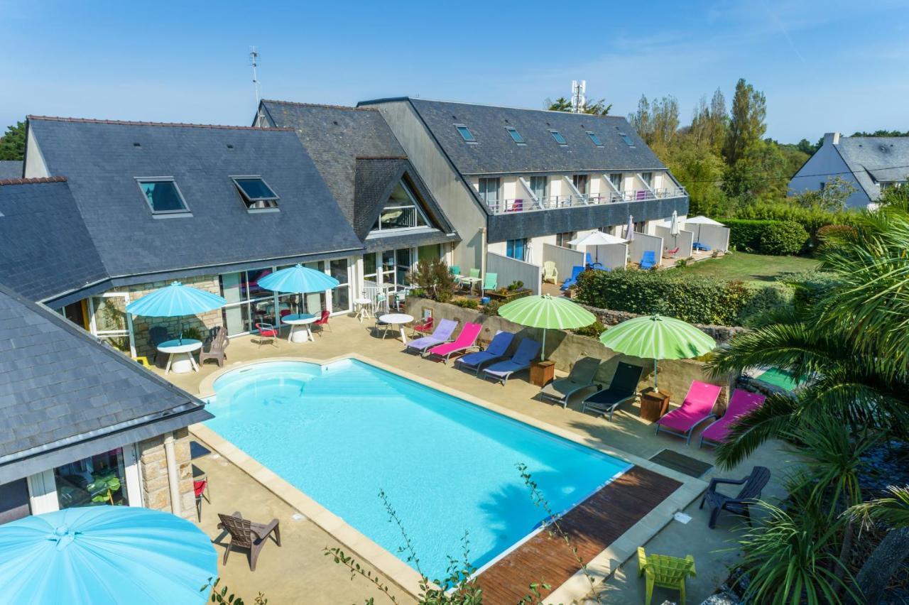 L'Hippocampe Hotel Плуарнел Екстериор снимка