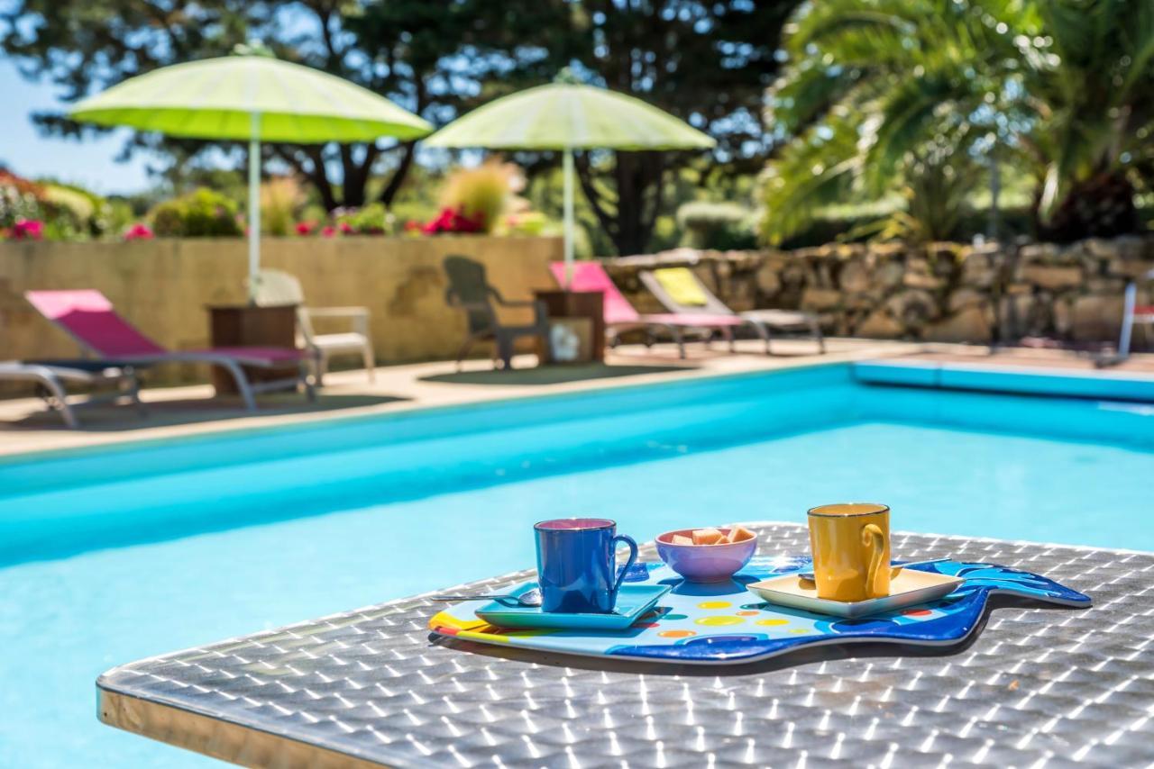 L'Hippocampe Hotel Плуарнел Екстериор снимка